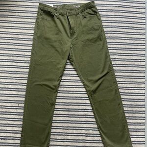 Olive green 32x32 trousers